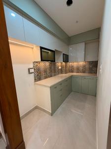 Kitchen Image of 1400 Sq.ft 3 BHK Builder Floor for sale in JMD Tower 110, Sector 110 Noida for Rs. 6800000