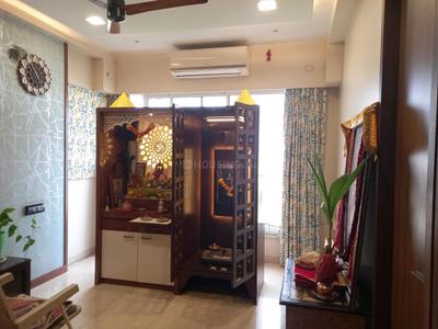 Hall Image of 1368 Sq.ft 3 BHK Apartment / Flat for sale in Wadhwa Courtyard, Thane West Thane for Rs. 41000000