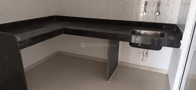 Kitchen Image of 1386 Sq.ft 3 BHK Apartment / Flat for sale in Majestique Rhythm County, Handewadi Pune for Rs. 8300000