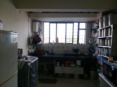 Kitchen Image of 570 Sq.ft 1 BHK Apartment / Flat for sale in Bopodi Pune for Rs. 4500000