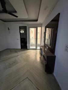 Bedroom Image of 1450 Sq.ft 3 BHK Builder Floor for rent in Rajouri Garden New Delhi for Rs. 40000