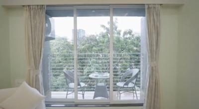 Balcony Image of 531 Sq.ft 1 BHK Apartment / Flat for sale in Malad West Mumbai for Rs. 8417000