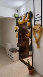 Image of 1201 Sq.ft 2 BHK Apartment / Flat for rent in DS Sky Shubham, K R Puram, Bengaluru for Rs. 42000