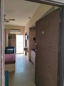 Main Entrance Image of 455 Sq.ft 1 RK Apartment / Flat for rent in Supertech Ecociti, Sector 137 Noida for Rs. 19500