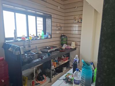 Kitchen Image of 580 Sq.ft 1 BHK Apartment / Flat for rent in Wadgaon Sheri Pune for Rs. 18000