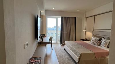 Bedroom Image of 2300 Sq.ft 3 BHK Builder Floor for sale in The Valley Gardens, Islamnagar Aslamnagar Panchkula for Rs. 27500000