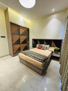 Bedroom Image of 1050 Sq.ft 2 BHK Apartment / Flat for sale in Malad East Mumbai for Rs. 10800000