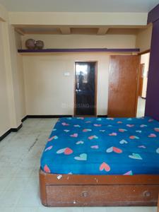 Bedroom Image of 970 Sq.ft 3 BHK Apartment / Flat for rent in Manganwlarpeth Kolhapur for Rs. 12000