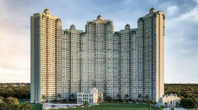 Image of 615 Sq.ft 1 BHK Apartment / Flat for sale in Arihant Avanti Palace, Shilgaon, Thane for Rs. 4100000