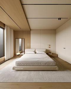 Bedroom Image of 3200 Sq.ft 4 BHK Builder Floor for sale in Lotus Floors, Mayfield Garden Gurgaon for Rs. 25000000