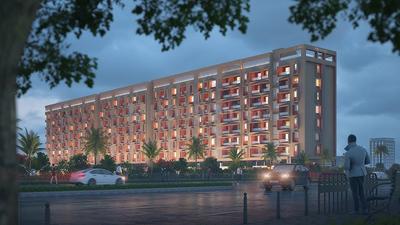 Image of 1336 Sq.ft 3 BHK Apartment / Flat for sale in Wadgaon Sheri, Pune for Rs. 14500000