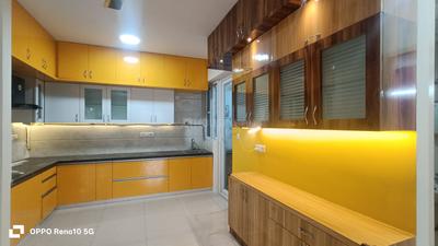 Kitchen Image of 1001 Sq.ft 2 BHK Apartment / Flat for rent in Vizipa Optima, Doddakannelli Bengaluru for Rs. 45000