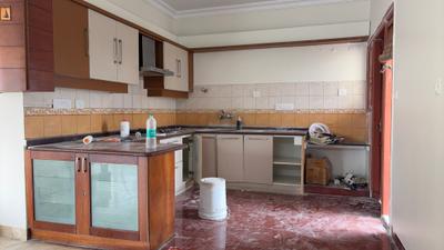 Kitchen Image of 1550 Sq.ft 3 BHK Apartment / Flat for rent in Aisshwarya Excellency, Dooravani Nagar Bengaluru for Rs. 65000