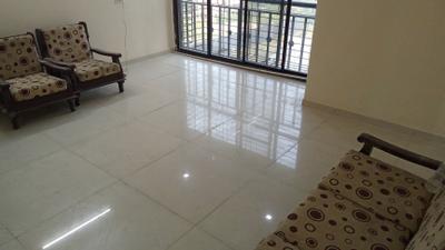 Living Room Image of 1100 Sq.ft 2 BHK Apartment / Flat for sale in Himax Prathmesh Platinum, Ulwe Navi Mumbai for Rs. 9500000