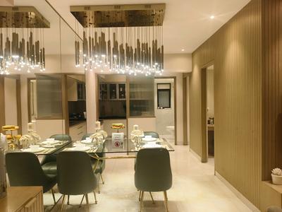 Dining Area Image of 918 Sq.ft 2 BHK Apartment / Flat for sale in Runwal Gardens Phase 2 Bldg no 18 23, Dombivli East Thane for Rs. 8400000