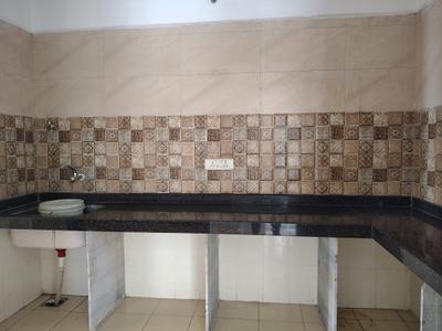 Kitchen Image of 750 Sq.ft 1 BHK Apartment / Flat for sale in Siddharth Geetanjali Heights, Kharghar Navi Mumbai for Rs. 7300000