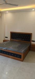 Bedroom Image of 800 Sq.ft 1 BHK Builder Floor for rent in Sector 50 Gurgaon for Rs. 28000