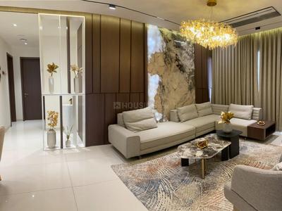 Hall Image of 3402 Sq.ft 4 BHK Apartment / Flat for sale in Sargasan Gandhinagar for Rs. 16500000