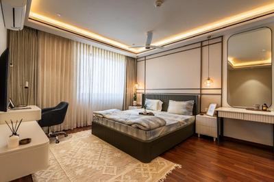 Bedroom Image of 2000 Sq.ft 3 BHK Apartment / Flat for sale in Lanco Hills Apartments, Manikonda Hyderabad for Rs. 35000000