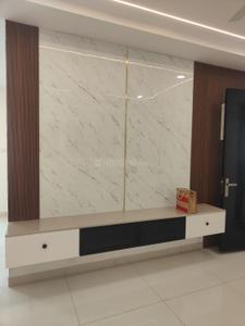 Bedroom Image of 1200 Sq.ft 3 BHK Apartment / Flat for rent in Aparna Sarovar Zicon, Serilingampally Hyderabad for Rs. 53000