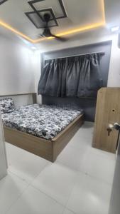 Bedroom Image of 1290 Sq.ft 2 BHK Apartment / Flat for rent in Prahlad Nagar Ahmedabad for Rs. 31000