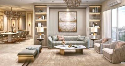 Hall Image of 1812 Sq.ft 4 BHK Apartment / Flat for sale in Kanjurmarg East Mumbai for Rs. 47500000