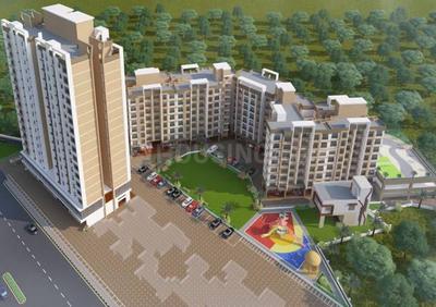 Image of 572 Sq.ft 1 BHK Apartment / Flat for sale in Dynamic Crest Phase II Titlis, Dombivli East, Thane for Rs. 3600000