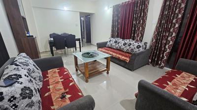 Bedroom Image of 1050 Sq.ft 2 BHK Apartment / Flat for rent in Vedant Kingston Aura, Handewadi Pune for Rs. 30000