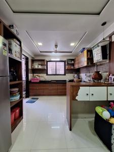 Kitchen Image of 1738 Sq.ft 3 BHK Apartment / Flat for sale in Happy Home Nakshatra Nebula, Rander Surat for Rs. 6700000
