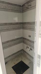 Bathroom Image of 240 Sq.ft 1 RK Duplex for rent in Sarkhej Ahmedabad for Rs. 7000