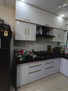 Kitchen Image of 1120 Sq.ft 2 BHK Apartment / Flat for sale in Bajaj Nagar Nagpur for Rs. 9500000