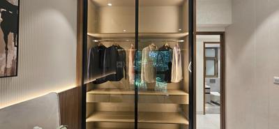 Bedroom Image of 560 Sq.ft 2 BHK Apartment / Flat for sale in Green Square Phase II Tower 1 And 3, Thane West Thane for Rs. 7900000