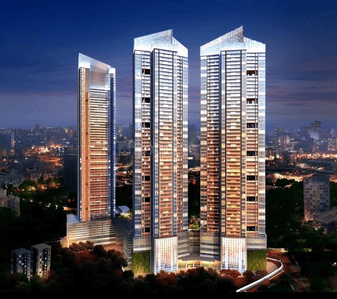 Image of 1504 Sq.ft 3 BHK Apartment / Flat for sale in Rustomjee Verdant Vistas Wing B, Thane West, Thane for Rs. 29900000