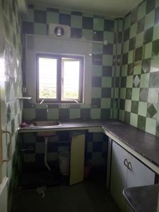 Kitchen Image of 640 Sq.ft 2 BHK Builder Floor for sale in Gobra Kolkata for Rs. 4000000