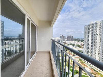 Balcony Image of 1204 Sq.ft 3 BHK Apartment / Flat for sale in Godrej Park Retreat, Chikkakannalli Bengaluru for Rs. 16500000