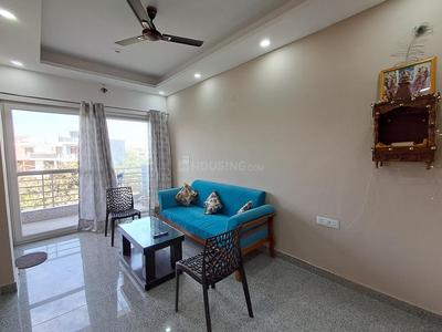 Hall Image of 900 Sq.ft 1 BHK Builder Floor for rent in Sector 40 Gurgaon for Rs. 26000