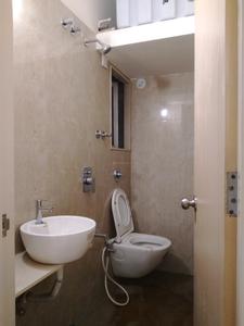 Common Bathroom Image of 800 Sq.ft 2 BHK Apartment / Flat for sale in Naigaon East Naigaon for Rs. 6500000