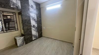 Bedroom Image of 511 Sq.ft 1 BHK Builder Floor for rent in Hulimangala Bengaluru for Rs. 16000