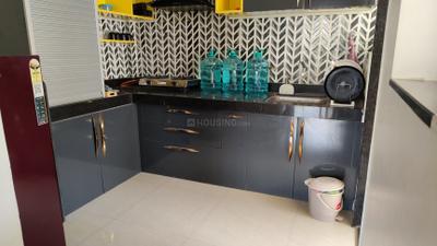 Kitchen Image of 850 Sq.ft 2 BHK Apartment / Flat for sale in ARV New Town, Pisoli Pune for Rs. 6500000