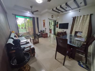 Hall Image of 1200 Sq.ft 2 BHK Apartment / Flat for rent in  Urvashee Apartment, Rabale Navi Mumbai for Rs. 57000