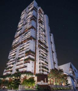 Image of 1996 Sq.ft 3 BHK Apartment / Flat for sale in Lansum EL Palacio, Puppalaguda, Hyderabad for Rs. 16500000