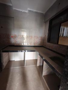 Kitchen Image of 655 Sq.ft 1 BHK Apartment / Flat for sale in Balaji Siddhivinayak Complex Building No 1 B Wing, Dombivli West Thane for Rs. 4200000