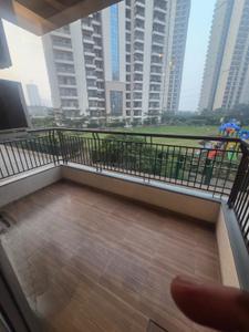 Balcony Image of 2100 Sq.ft 3 BHK Apartment / Flat for sale in Chintels Serenity Pocket B Phase II, Sector 109 Gurgaon for Rs. 29500000
