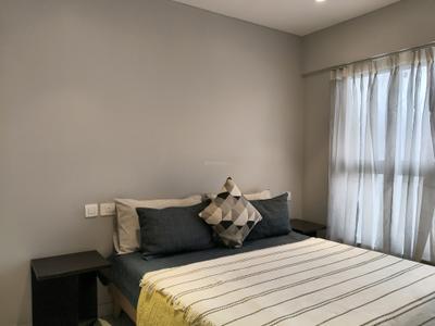 Bedroom Image of 1280 Sq.ft 3 BHK Apartment / Flat for sale in Om Shanti Dharti Heights, Parel Mumbai for Rs. 50000000