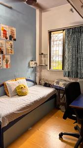 Bedroom Image of 780 Sq.ft 1 BHK Apartment / Flat for sale in Shree Gurudatta Complex, Airoli Navi Mumbai for Rs. 8000000