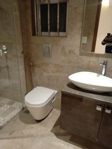 Bathroom Image of 2700 Sq.ft 4 BHK Builder Floor for sale in Malviya Nagar New Delhi for Rs. 70000000
