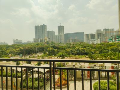 Balcony Image of 1514 Sq.ft 3 BHK Apartment / Flat for rent in Aparna Zenon, Manikonda Hyderabad for Rs. 63000
