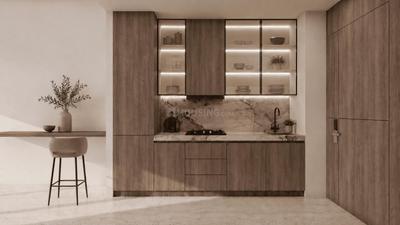 Kitchen Image of 431 Sq.ft 1 RK Apartment / Flat for sale in Jumeirah Village Dubai for Rs. 17864789