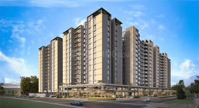 Image of 2300 Sq.ft 3 BHK Apartment / Flat for sale in Godhavi, Ahmedabad for Rs. 9500000