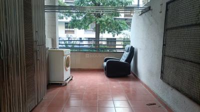 Balcony Image of 1588 Sq.ft 3 BHK Apartment / Flat for rent in DSK Akash Ganga, Aundh Pune for Rs. 51000